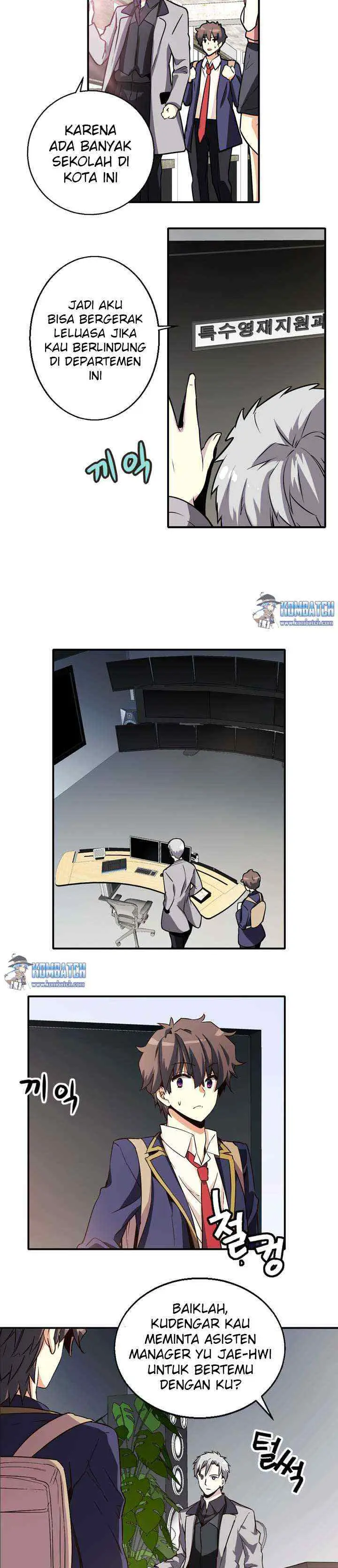 Amentia chapter 32 halaman 9