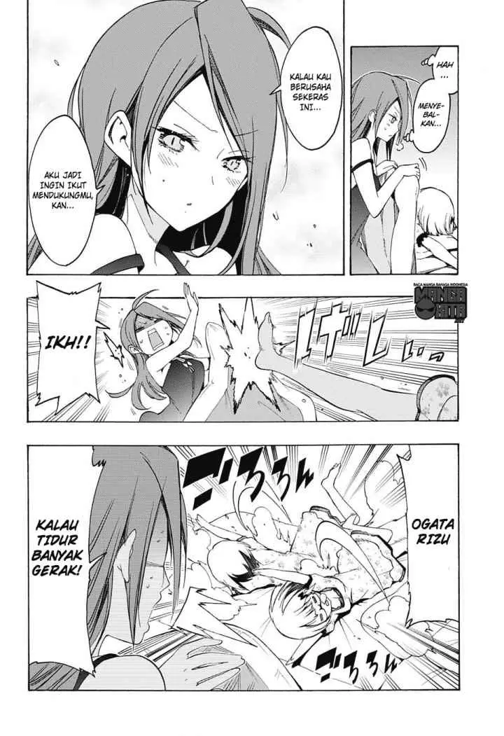 Bokutachi wa Benkyou ga Dekinai chapter 23 halaman 19