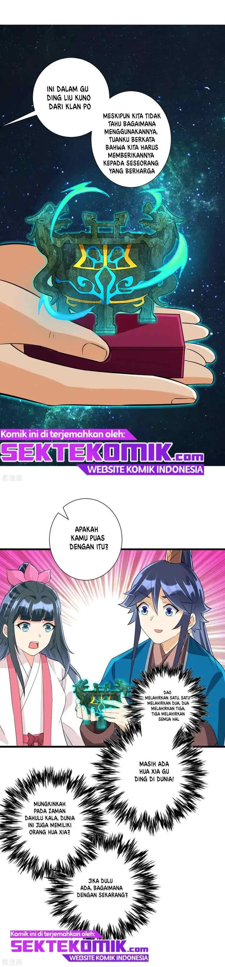 Yi Deng Jiading chapter 170 halaman 8