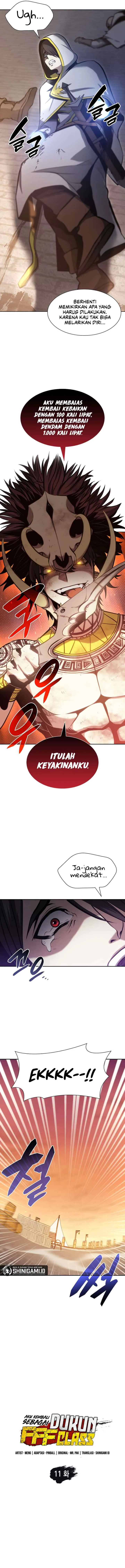 I Returned As An FFF-Class Witch Doctor chapter 11 halaman 4