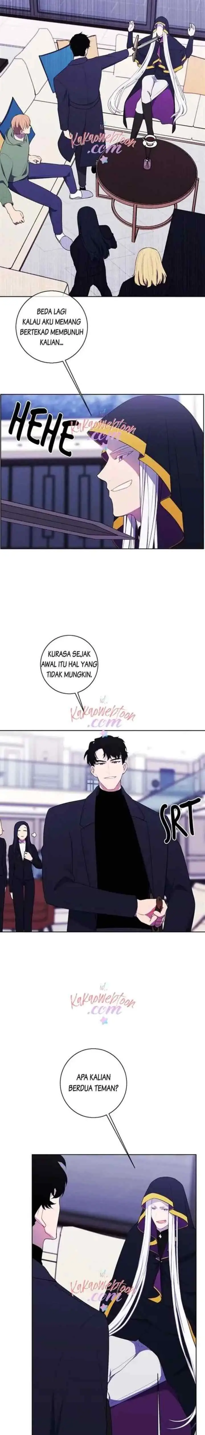I'm Alone In The Novel chapter 122 halaman 5