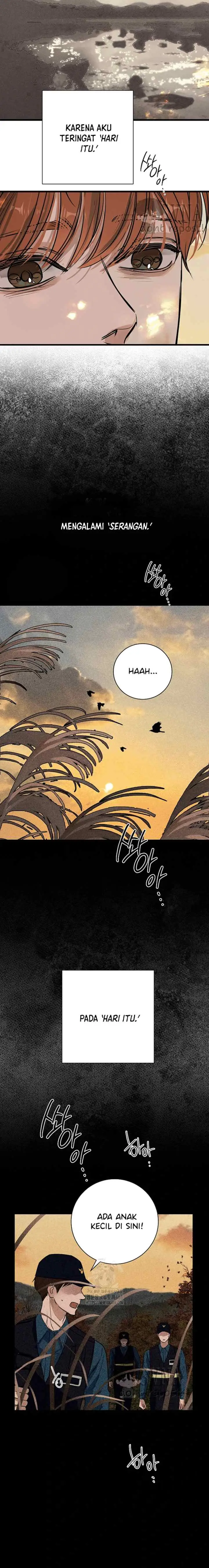 Moon and Emerald chapter 23 halaman 17