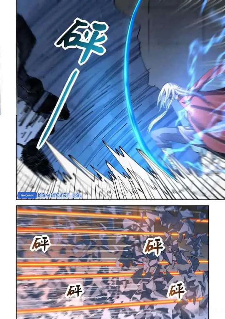 The Last Human chapter 558 halaman 4