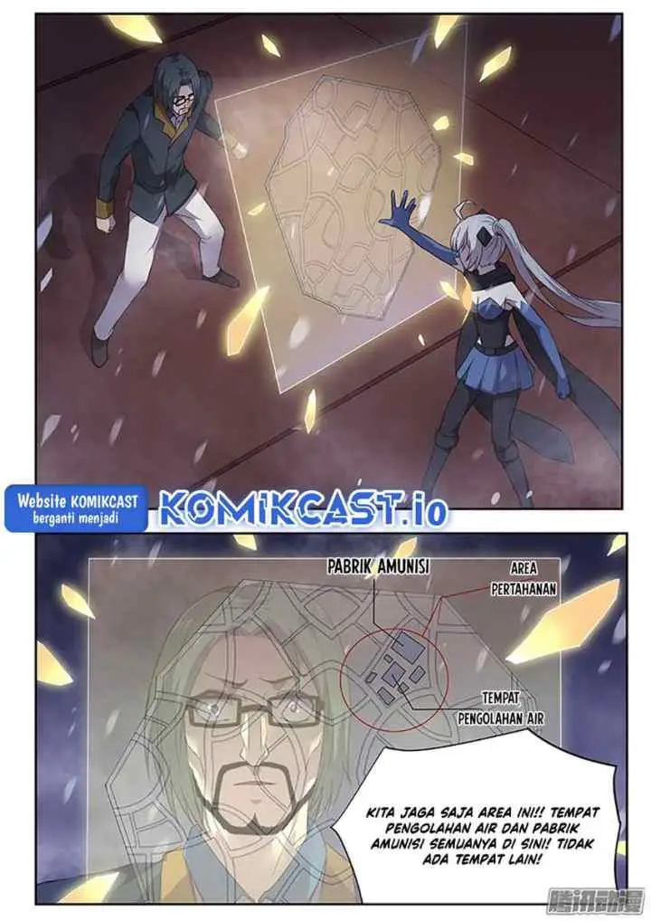 Girl and Science chapter 244 halaman 11