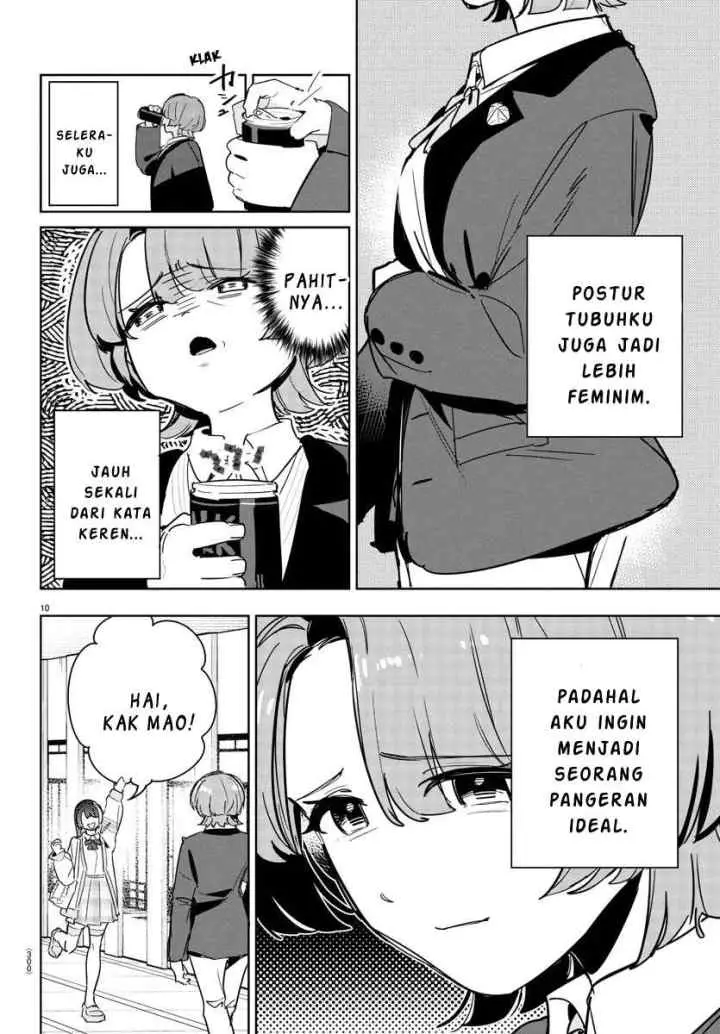 CMYK - Sameda Kazuou wa Chuunibyou ga Naosenai chapter 25 halaman 10
