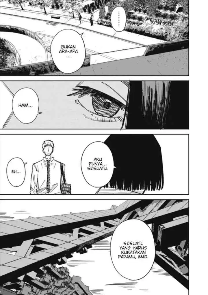 Uchuujin no Kakushigoto chapter 23 halaman 11