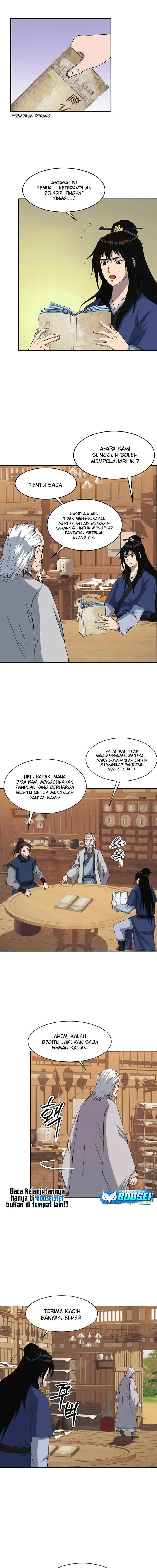 The World's Best Escort Bureau chapter 52 halaman 4
