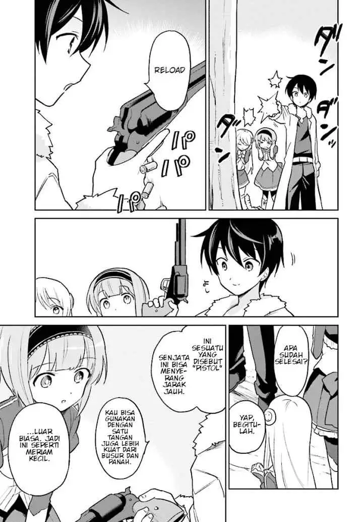 Isekai wa Smartphone to Tomo ni chapter 21 halaman 13