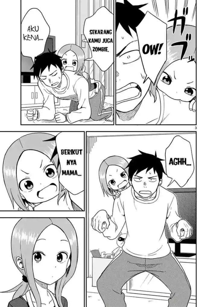 Karakai Jouzu no (Moto) Takagi-san chapter 63 halaman 4