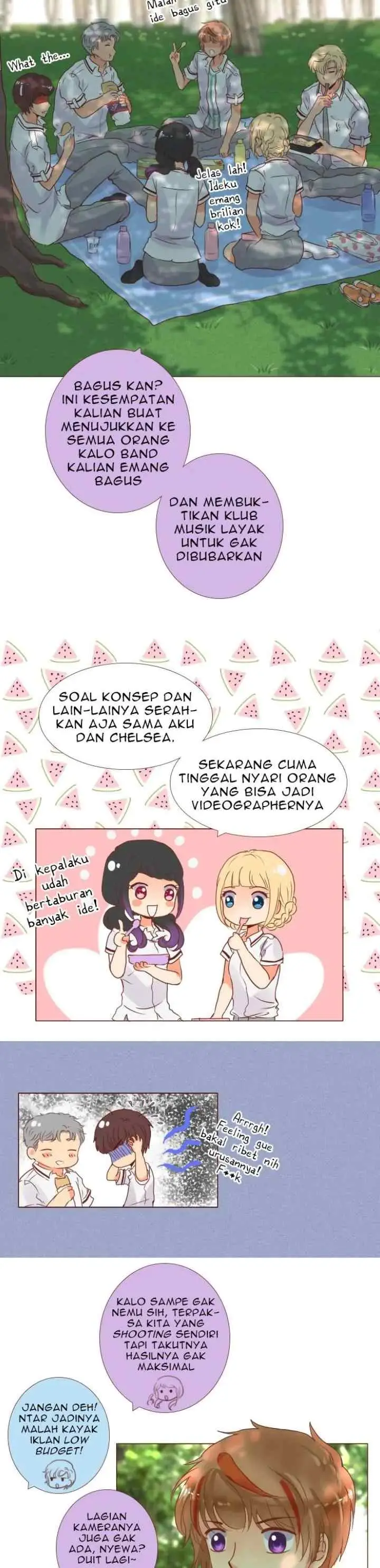 Friends chapter 19 halaman 11