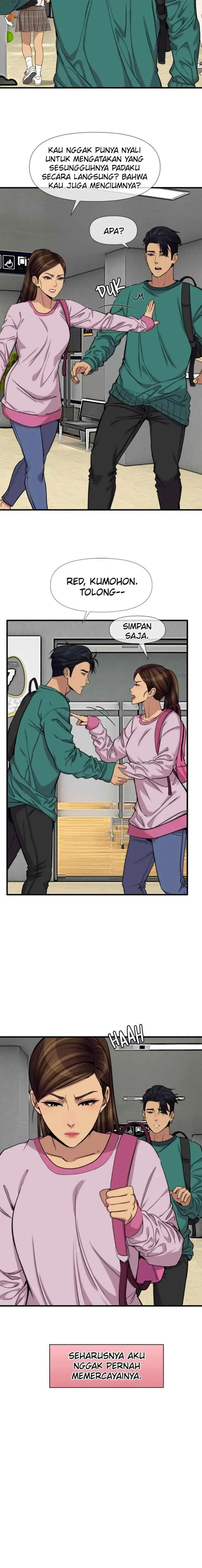 Chasing Red chapter 44 halaman 8