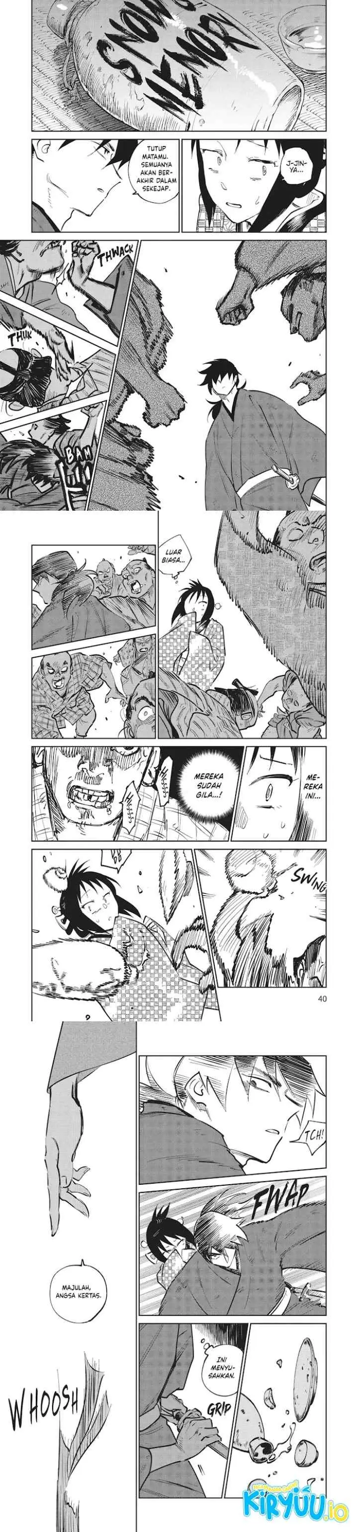 Kijin Gentoushou chapter 30 halaman 14