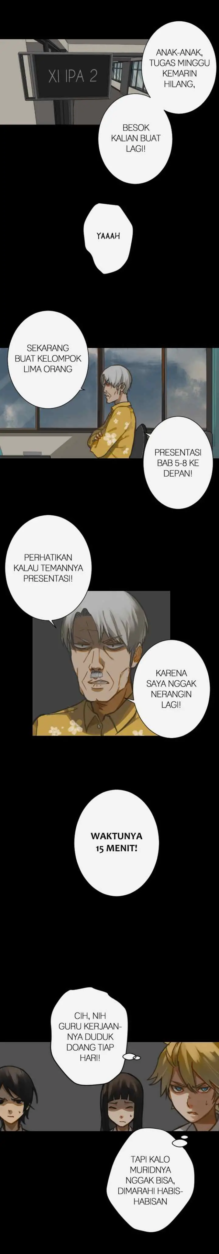 Trickster chapter 13 halaman 7
