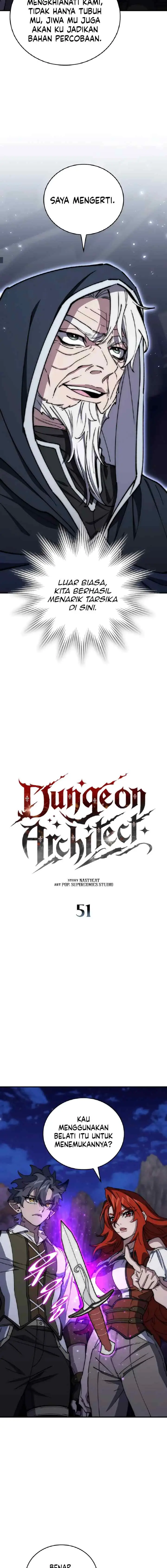 Dungeon Architect chapter 51 halaman 8