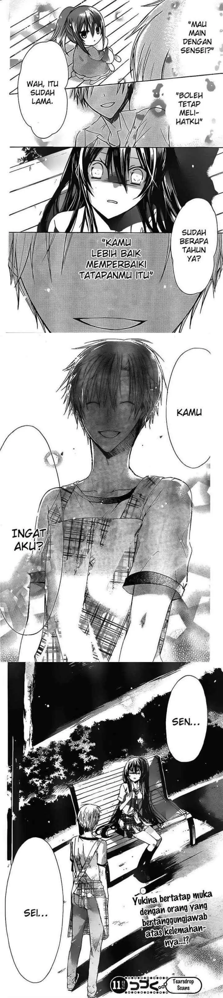 Watashi ni xx Shinasai! chapter 29 halaman 14