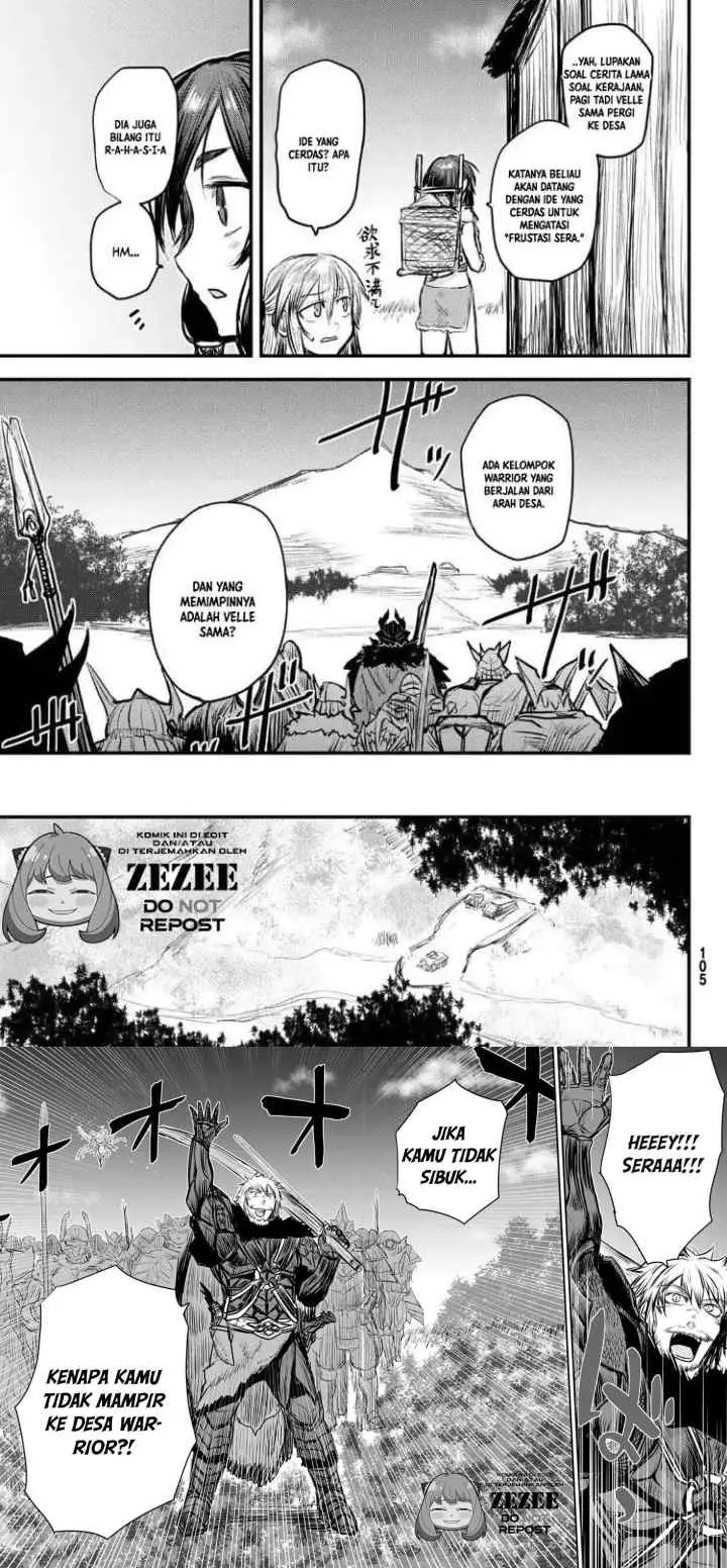 Hime Kishi wa Barbaroi no Yome chapter 8 halaman 4