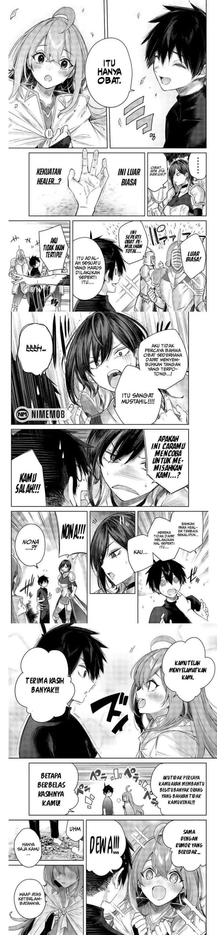 Henkyou no Yakushi, Miyako de S Rank Boukensha to naru chapter 1 halaman 11