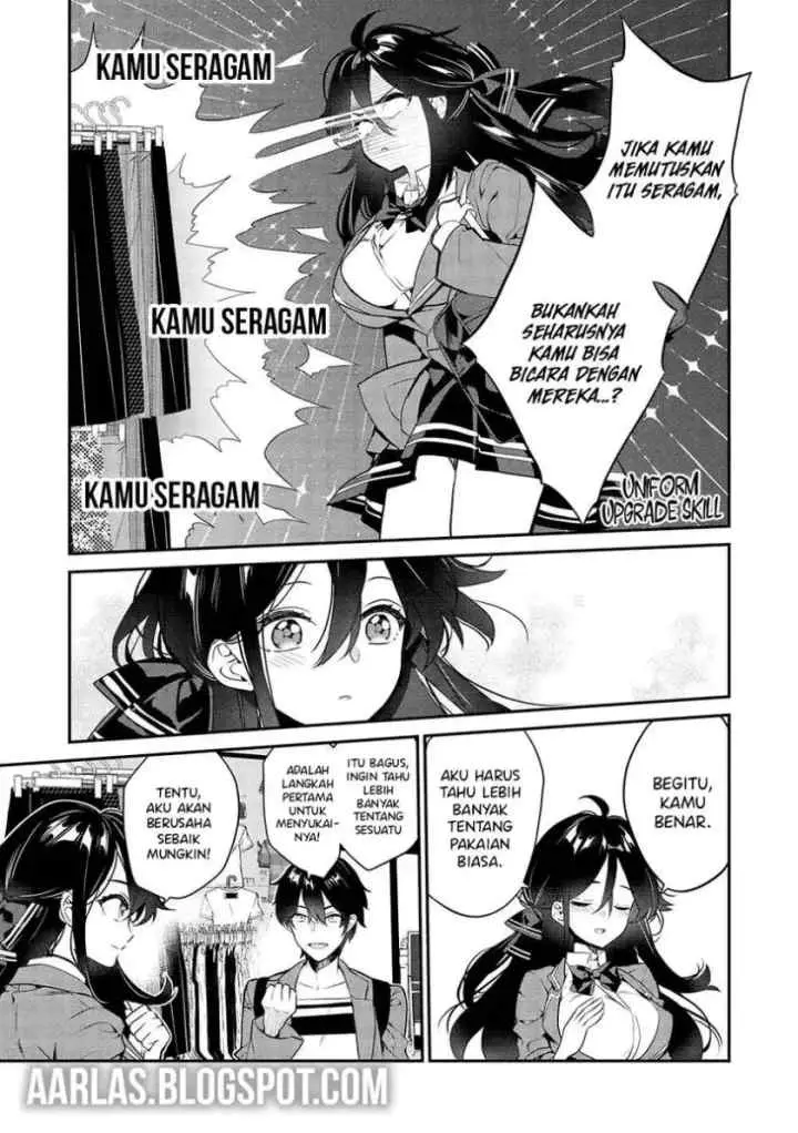 Kamiyama-san no Kami Bukuro no Naka ni wa chapter 11 halaman 10