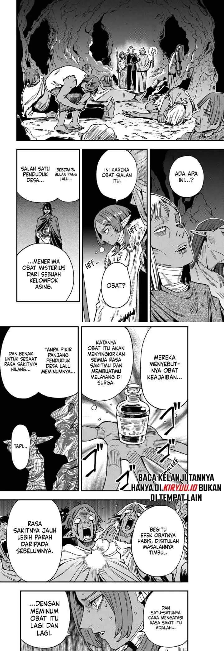 Kane no Naru Mori chapter 13 halaman 9
