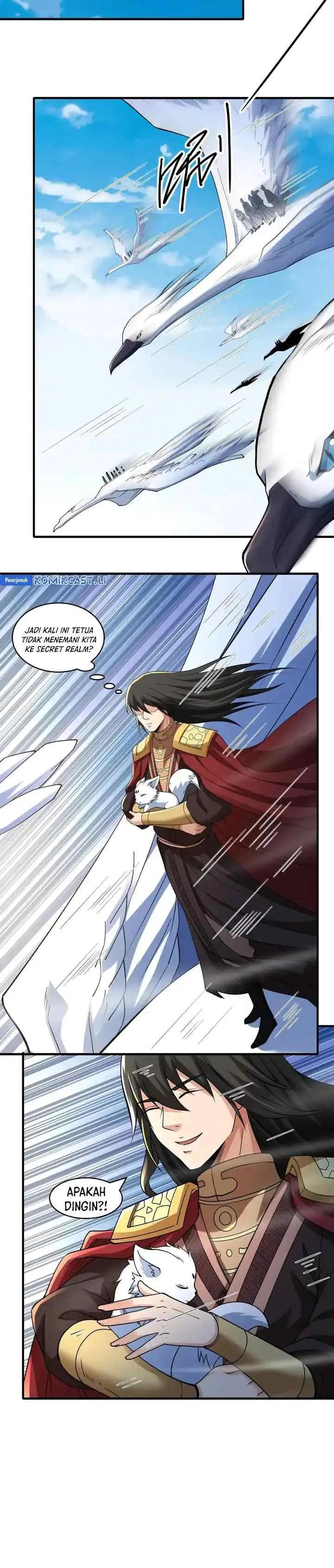 God of Martial Arts chapter 919 halaman 4