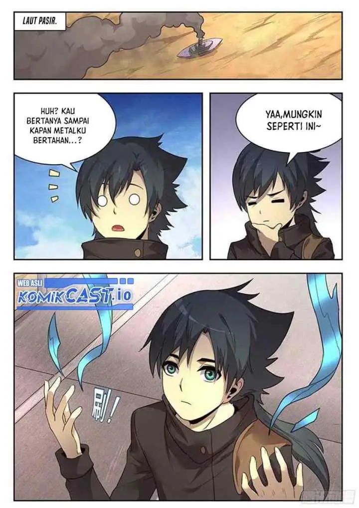Girl and Science chapter 216 halaman 14