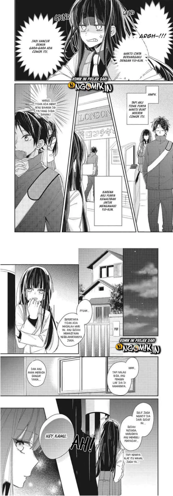 Kimi dake wa Shinde mo Gomen chapter 1 halaman 8