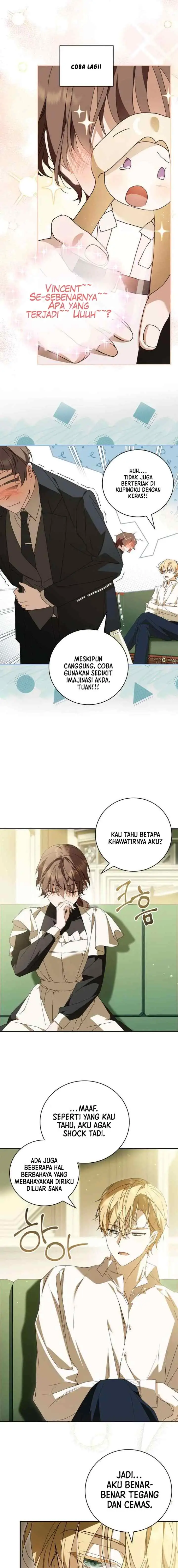 The Count's Secret Maid chapter 20 halaman 8