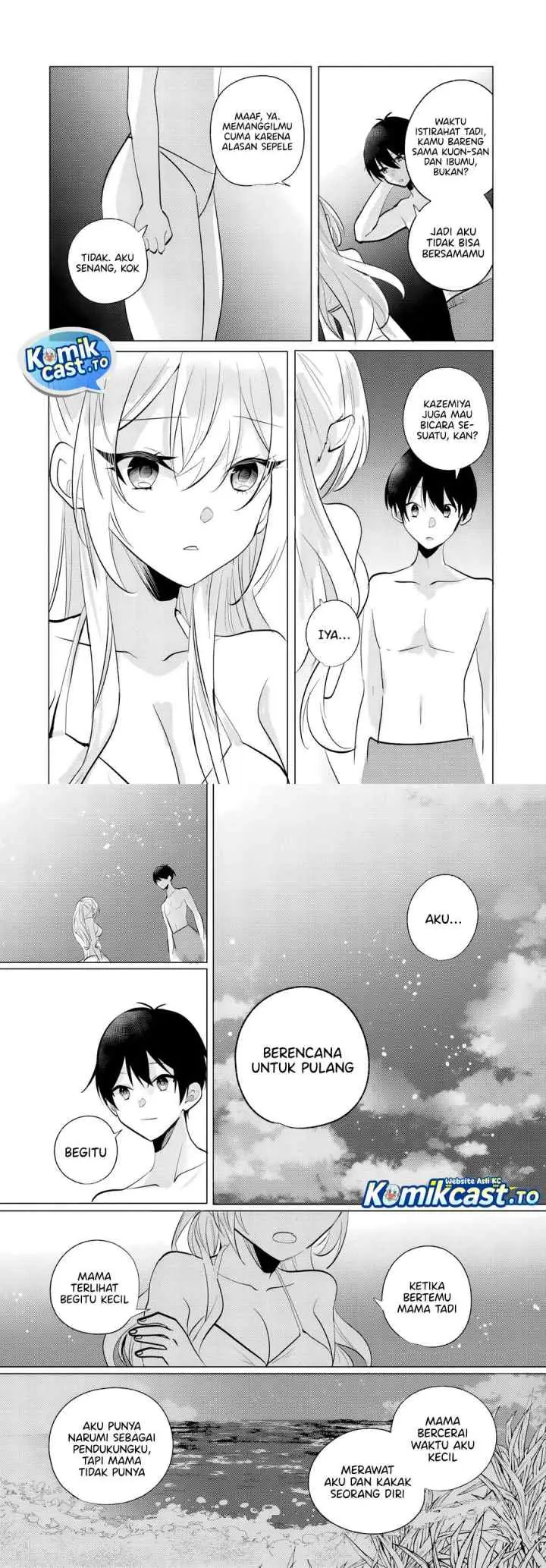 Houkago, Famiresu de, Kurasu no Ano Ko to chapter 11 halaman 12