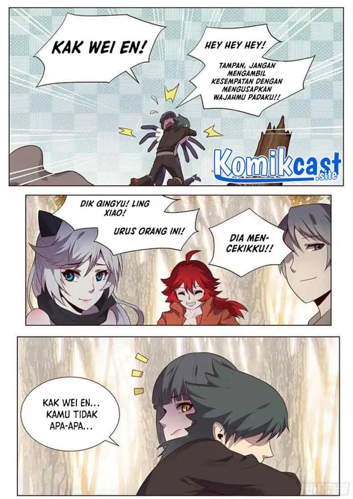 Girl and Science chapter 163 halaman 7