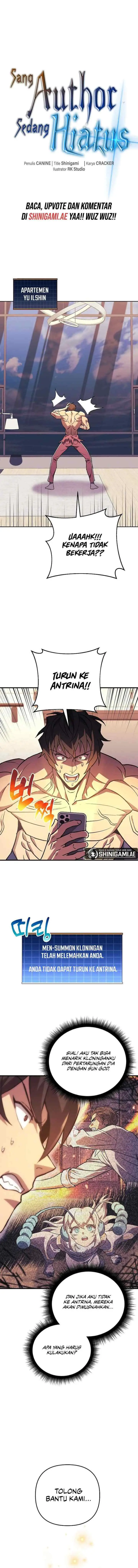 I'll Be Taking a Break for Personal Reasons chapter 81 halaman 6