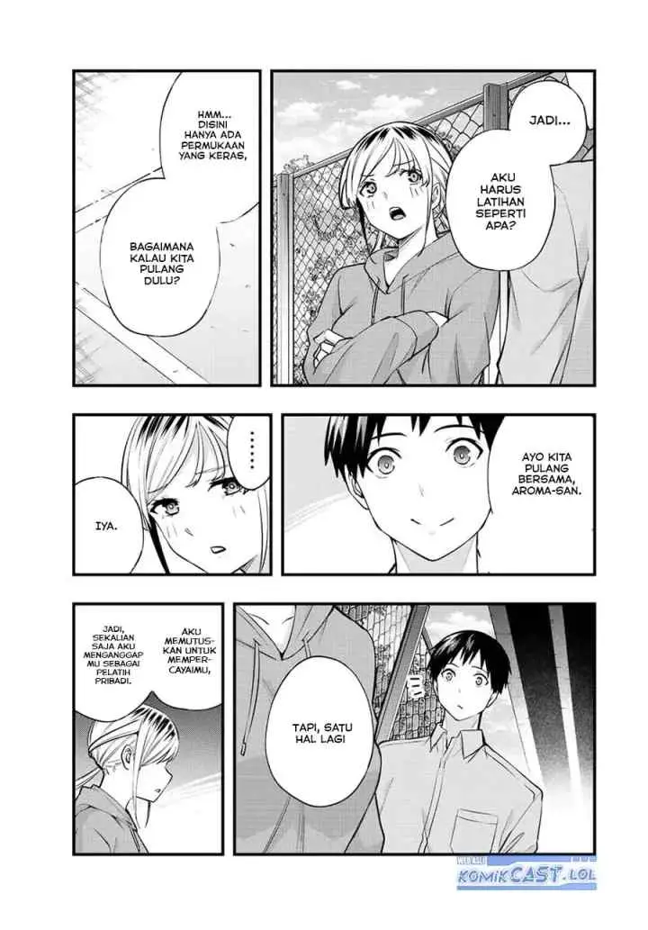 Sawaranaide Kotesashi-kun! chapter 27 halaman 16