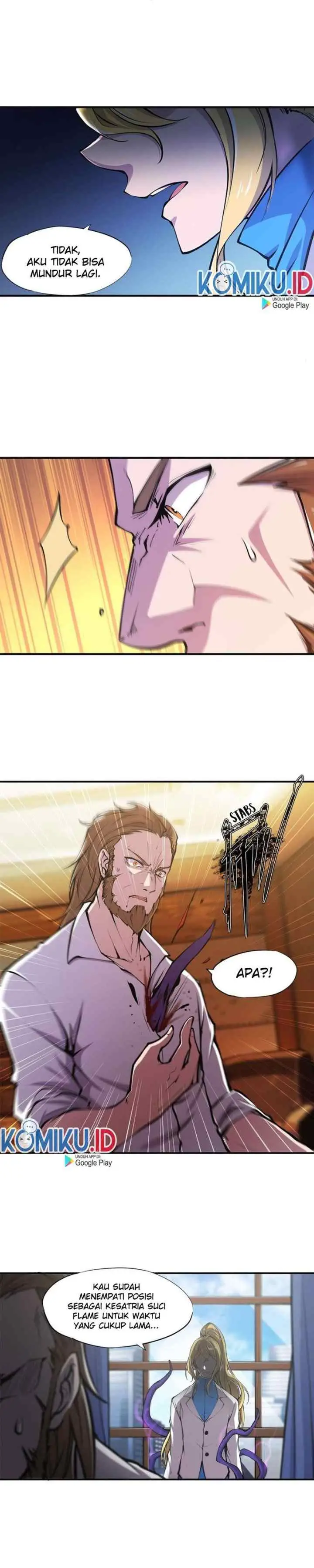 The Blood Princess And The Knight chapter 85 halaman 5