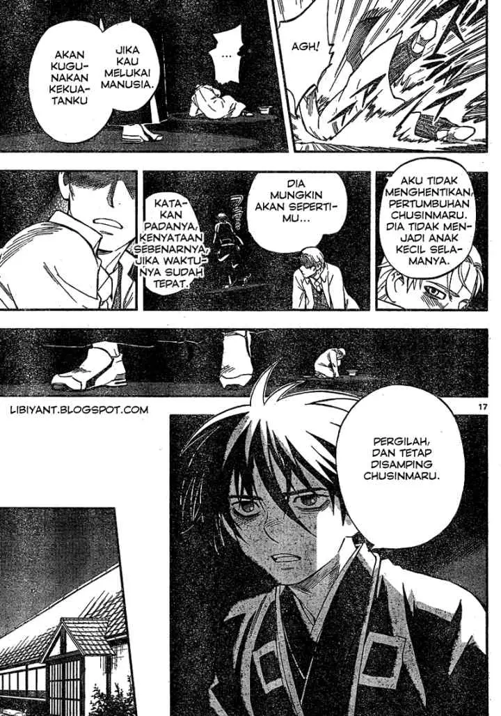 Kekkaishi Ayakashi Hojinden chapter 343 halaman 17