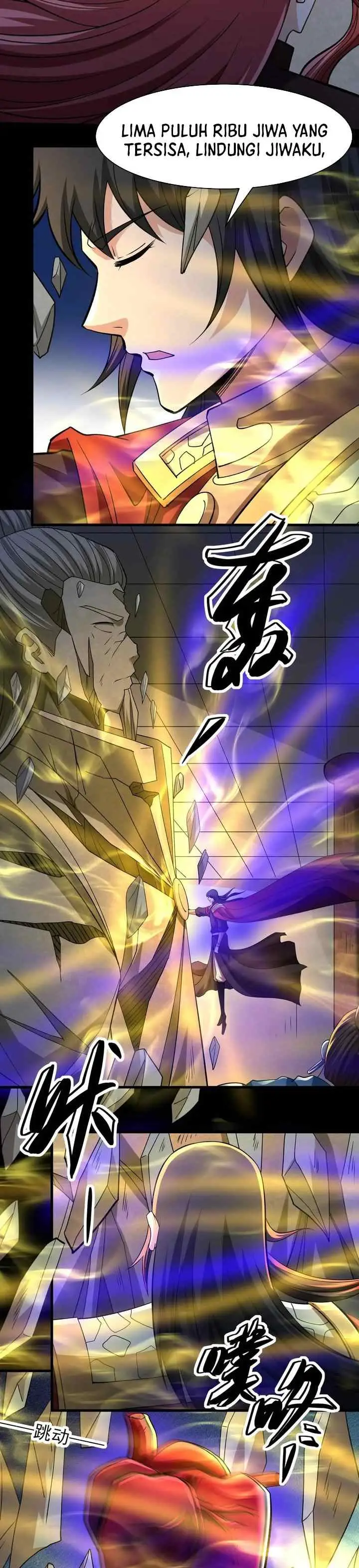 God of Martial Arts chapter 968 halaman 10