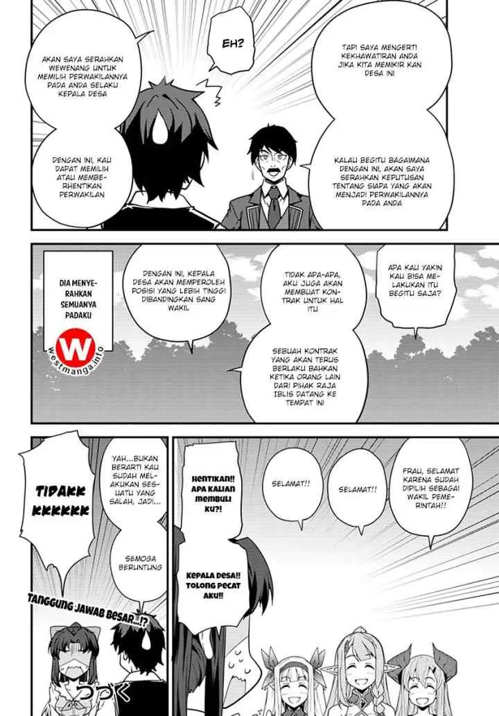 Isekai Nonbiri Nouka chapter 36 halaman 5