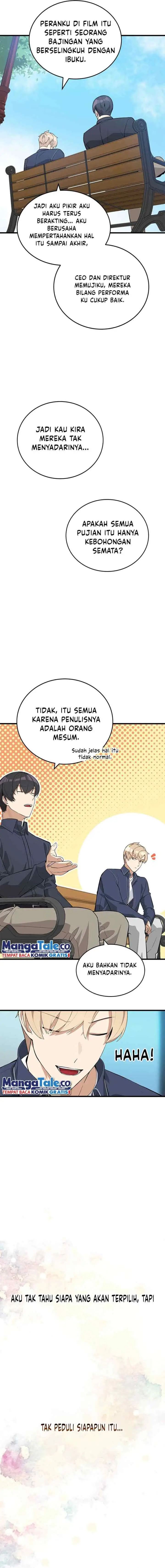Drama Writer Who Reads Spoilers chapter 19 halaman 4