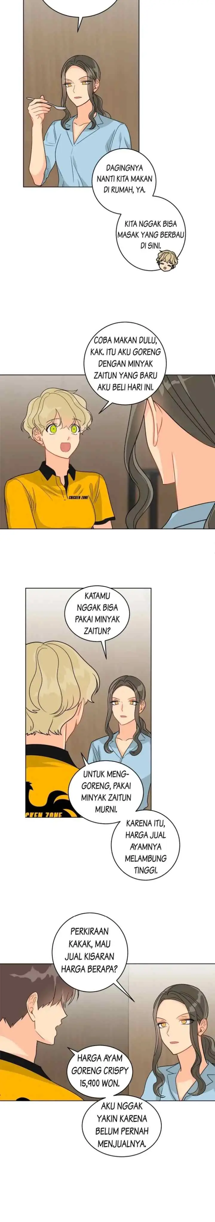 Ecstatic Chicken chapter 40 halaman 5
