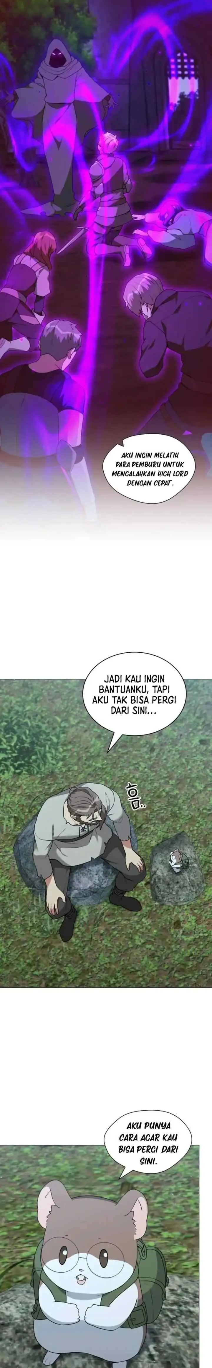 Hunter World's Gardener chapter 97 halaman 15