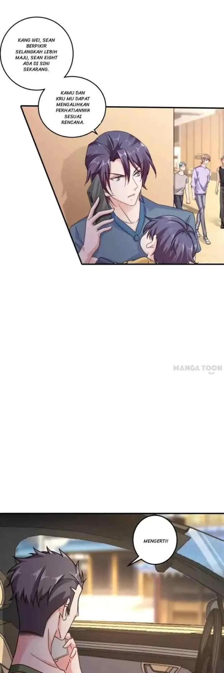 Warm Wedding chapter 288 halaman 8