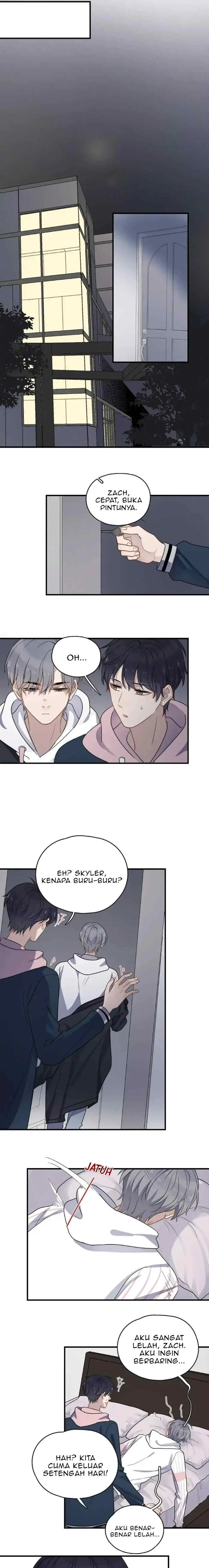 Too Close chapter 43 halaman 8