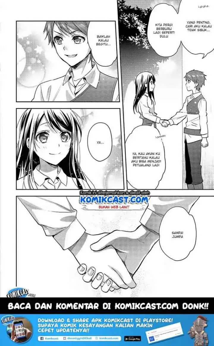 Isekai de ~Kuro no Iyashi Te~ tte Yobareteimasu chapter 20.5 halaman 10