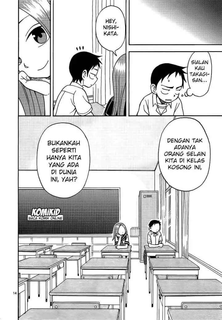 Karakai Jouzu no Takagi-san chapter 6 halaman 15