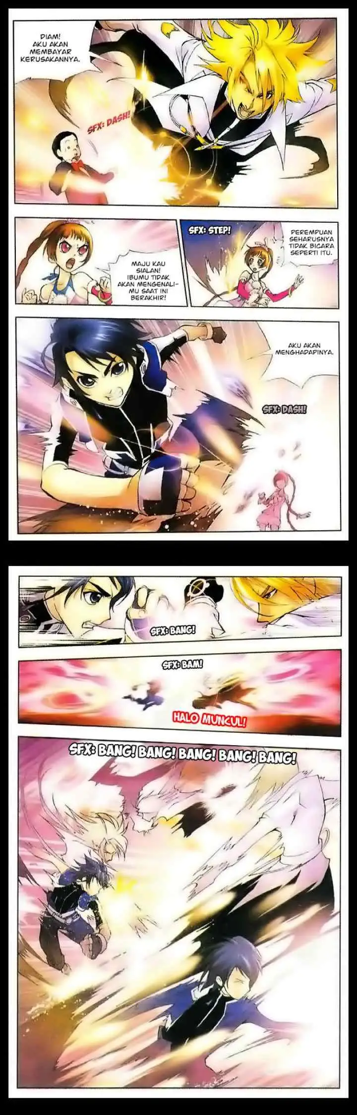 Soul Land chapter 10 halaman 9