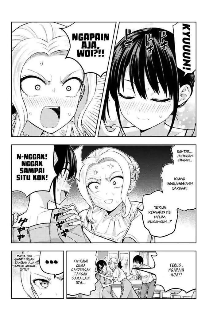 Kanojo mo Kanojo chapter 55 halaman 9