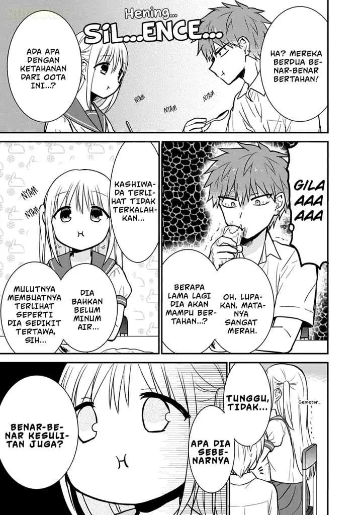 Kao ni denai Kashiwada-san to Kao ni deru Ota-kun chapter 40 halaman 8