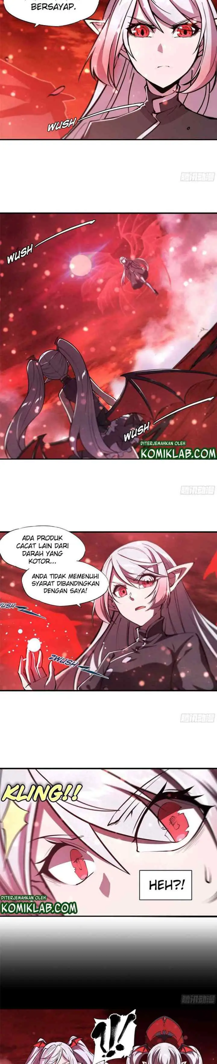 The Blood Princess And The Knight chapter 159 halaman 9