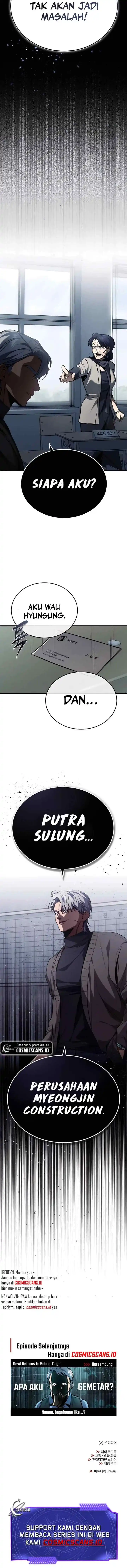 Devil Returns To School Days chapter 9 halaman 17