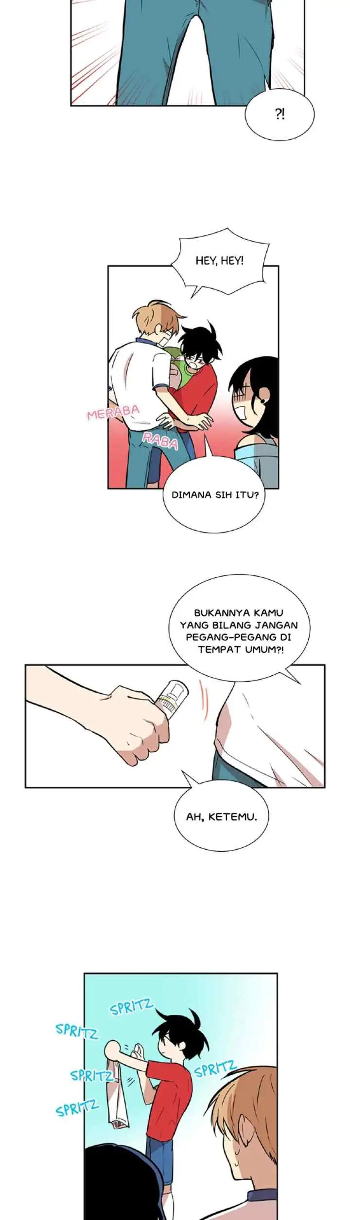 The Scent of You chapter 48 halaman 7