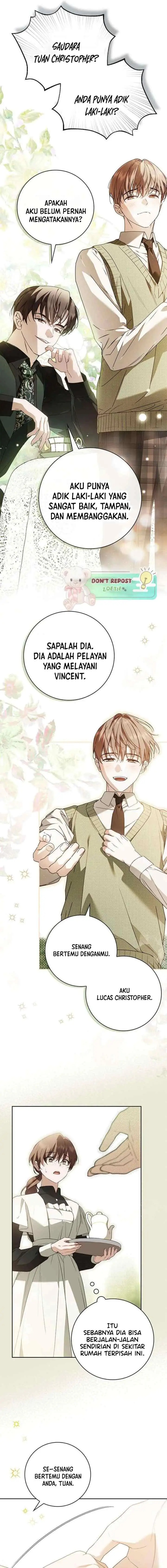 The Count's Secret Maid chapter 24 halaman 9