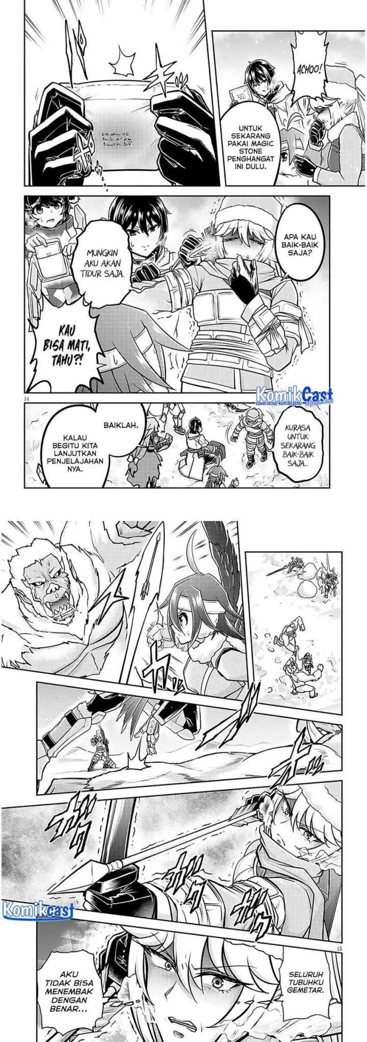Live Dungeon! chapter 75 halaman 8